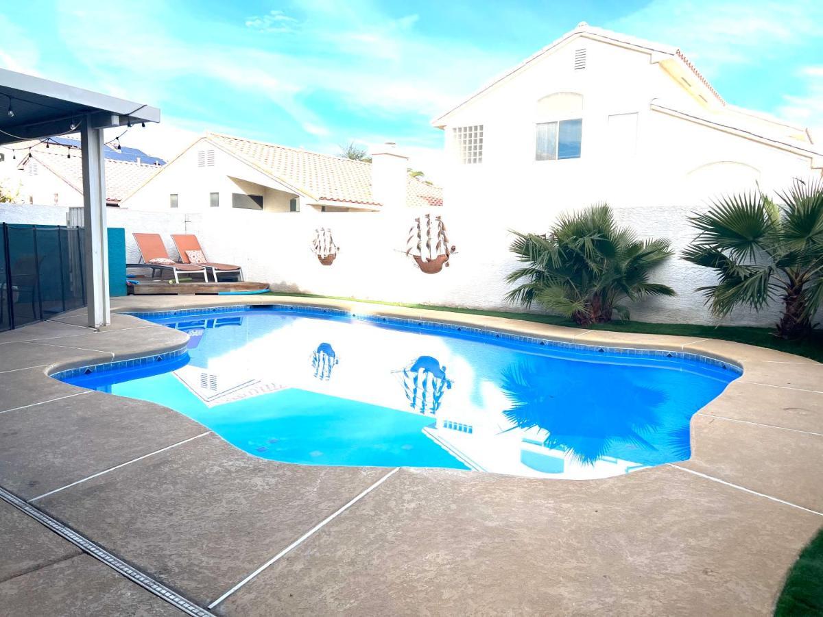 Oasis Pool House, Optional Pool Heater Villa Лас Вегас Екстериор снимка